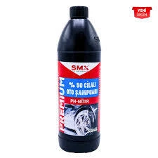 SMX %50 CİLALI OTO ŞAMPUANI PH-NÖTR 750 ML ürün görseli 1