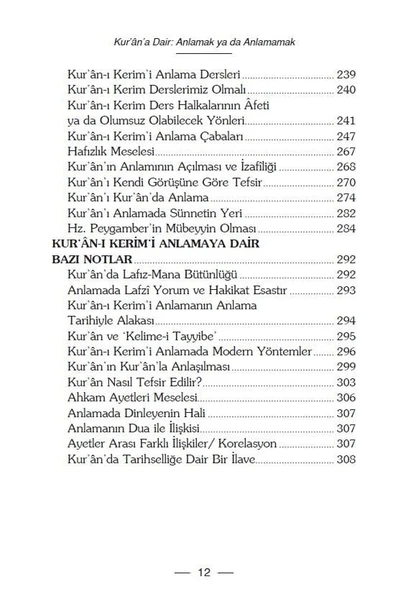 Kur'an'a Dair - Faruk Beşer - Resim 5