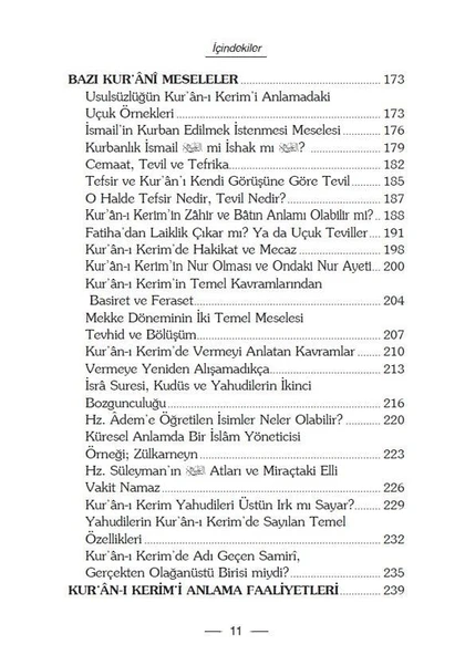 Kur'an'a Dair - Faruk Beşer - Resim 4
