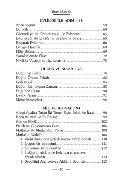 Evlen Mutlu Ol - Faruk Beşer - Resim 3