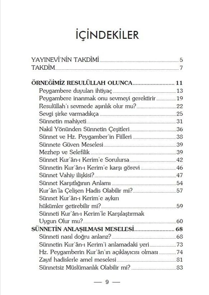 Sünnete Dâir - Faruk Beşer - Resim 2