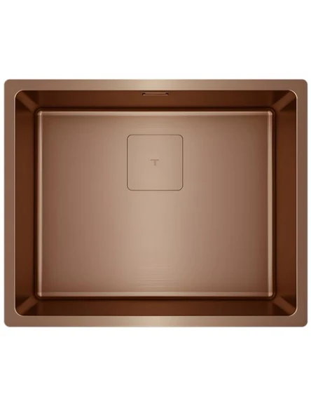 Teka FlexLinea RS15 50.40 Copper Paslanmaz Çelik Eviye ürün görseli 1