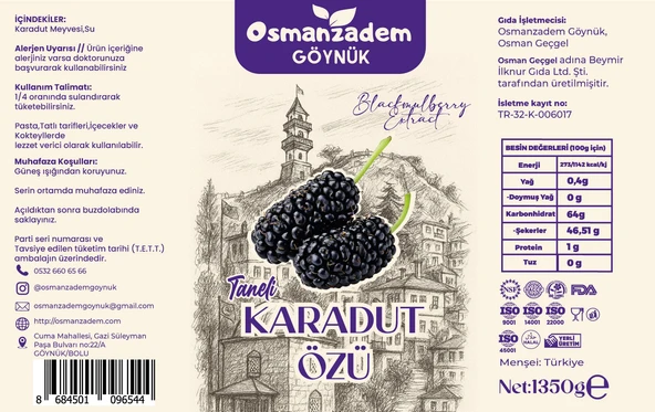 Hücre Kalkanınız: Taneli Karadut Özü - Resim 2