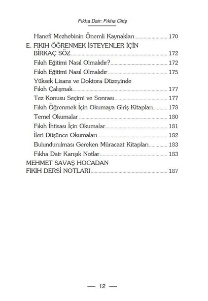 Fıkha Dair - Faruk Beşer - Resim 5