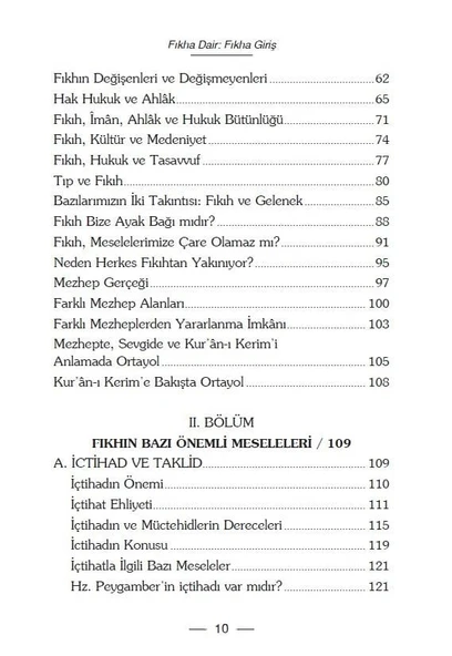 Fıkha Dair - Faruk Beşer - Resim 3