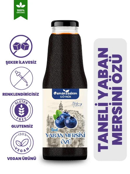 Mavi Mucize: Taneli Yaban Mersini Özü ürün görseli 1