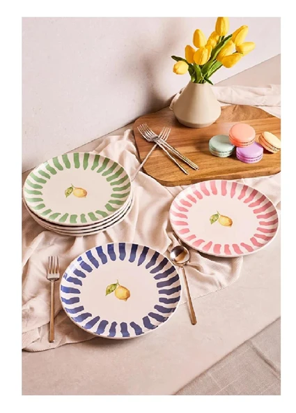 Perotti Pasta Takımı 6 Kişilik 21Cm Limone 1301020033 1640 ürün görseli 1