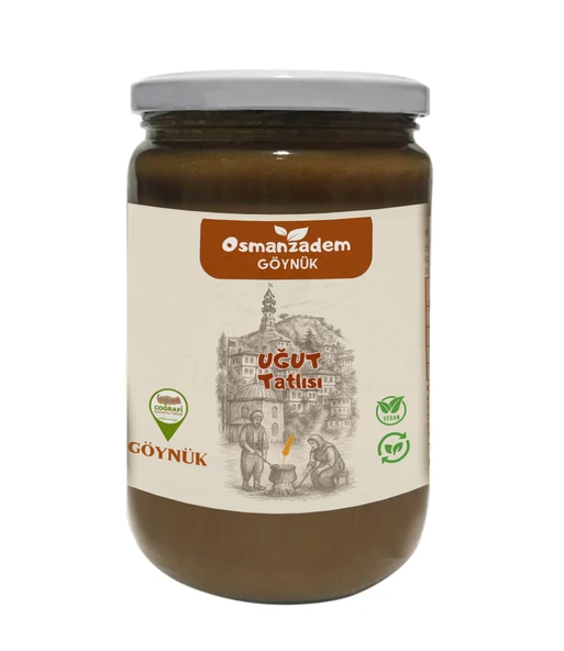 Buğday Çimi Marmelatı Uğut Tatlısı - 400 GR ürün görseli 1