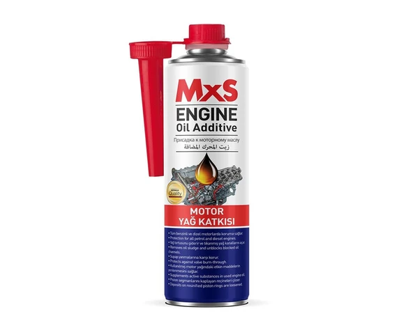 MXS Motor Yağ Katkısı 300 ml - Resim 2
