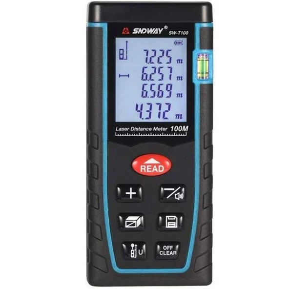 Sndway SW-T100 Lazermetre 100 Metre ürün görseli 1