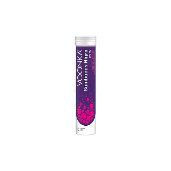 Voonka Sambucus Nigra Propolis Complex 15 Efervesan Tablet ürün görseli 1