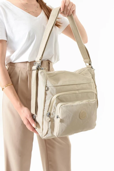 Bolsas Kadın Sırt Çanta Bej 1077 ürün görseli 1