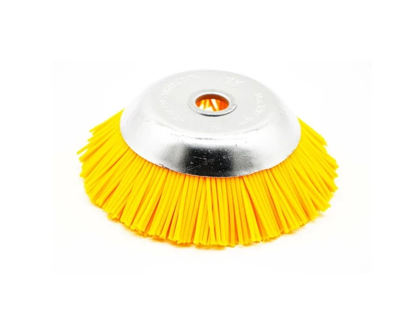 Tırpan Makinasına Plastik Halı Fırçası 8'' 200mm 11889 ürün görseli 1