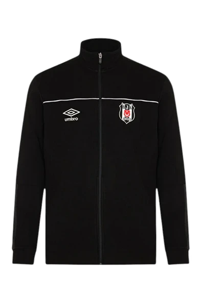 Beşiktaş Orijinal Lisanslı Fermuarlı Siyah Sweatshirt 25/26 Sezon ürün görseli 1