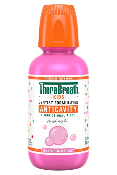Thera Breath Çocuk Ağız Bakım Suyu Sakız Aromalı 296ML ürün görseli 1