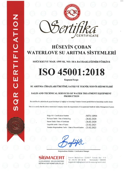 Waterlife Filtre Seti 1-2-3-5 Waterlife Su Arıtma Filtresi ürün görseli 1