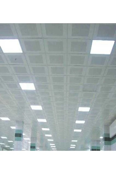 30X30 Led Panel 24W BEYAZ IŞIK 6500 - 4 Adet - Resim 5