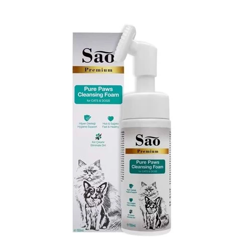 SAO Pati Temizleme Kedi Ve Köpekler İçin 150 ml ürün görseli 1