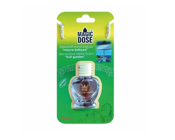 Autokit Magic Dose Dekoratif Ayna Kokusu Meyve Bahçesi 10ml ürün görseli 1