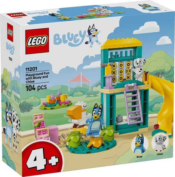 LEGO Bluey 11201 Playground Fun with Bluey and Chloe ürün görseli 1