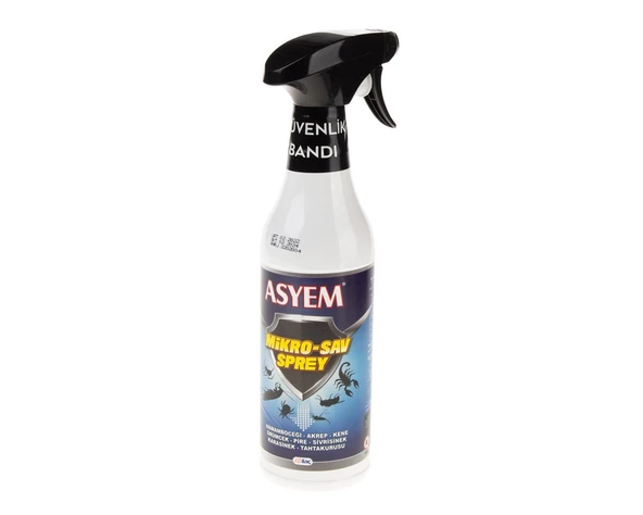 ASYEM Mikro Sav Sprey Hamam böceği ve Diğer Haşerat 450 gram ürün görseli 1