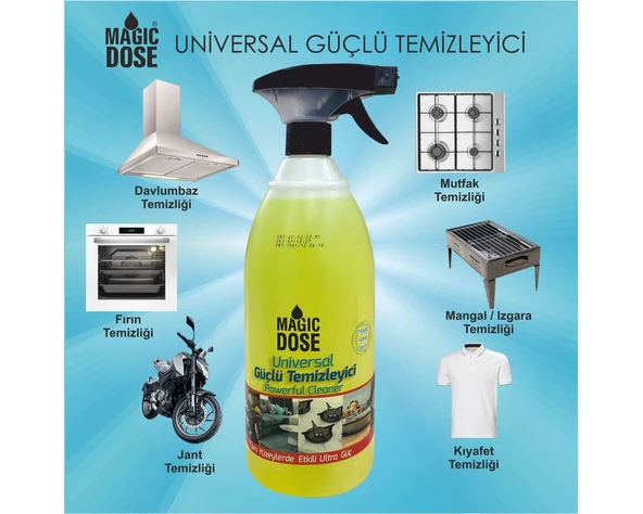 Autokit Magic Dose Silikonlu Genel Temizleme 1000 ml - Resim 2