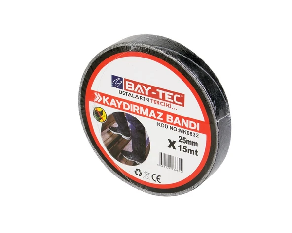 Merdiven Kaydırmaz Bant 25mm x 15mt MK0832 ürün görseli 1
