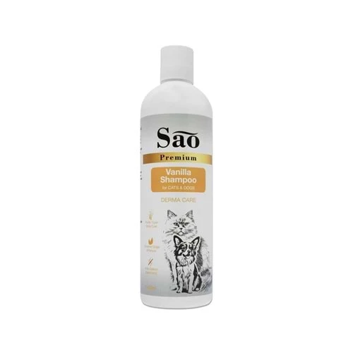 SAO Vanilya Özlü Kedi ve Köpek Şampuanı 400 ML ürün görseli 1
