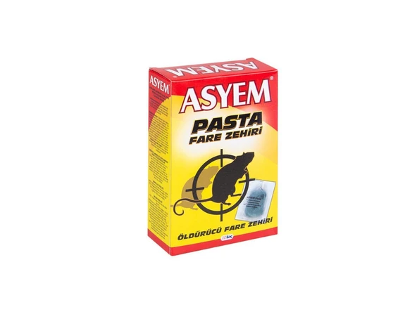 Fare ve Sıçan Öldürücü Pasta 100 gr ASYEM ürün görseli 1