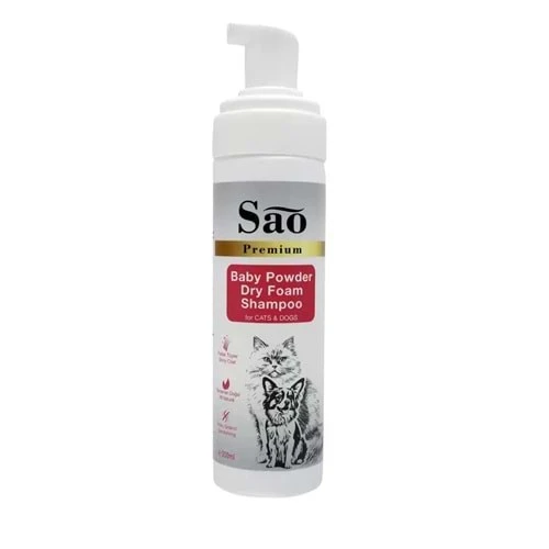 SAO Köpük Shampoo Baby Powder 200ml. ürün görseli 1