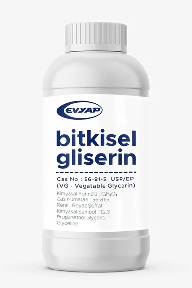 Evyap Bitkisel Gliserin(vg) 250 Ml %99.7 Saflık ürün görseli 1