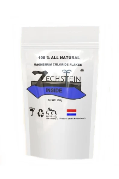 Zechstein Magnesium Chloride Flakes 500 gr Doğal Magnezyum Klorür ürün görseli 1