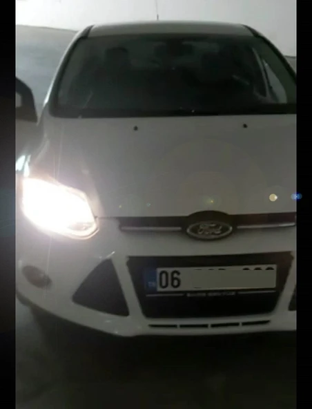 Ford Focus 3 Makyajsız Araçlar için Led Xenon Kısa  Far Aydınlarma Ampulu FEMEX Premio Plus H7 ürün görseli 1