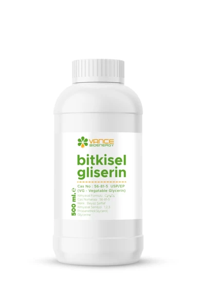 Vance Bioenergy Bitkisel Gliserin(vg) 500 Ml. ürün görseli 1