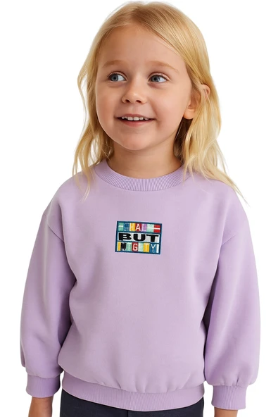 Kız Çocuk Sweatshirt - Resim 5