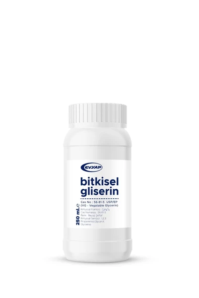 Evyap Bitkisel Gliserin(vg) 250 Ml. ürün görseli 1