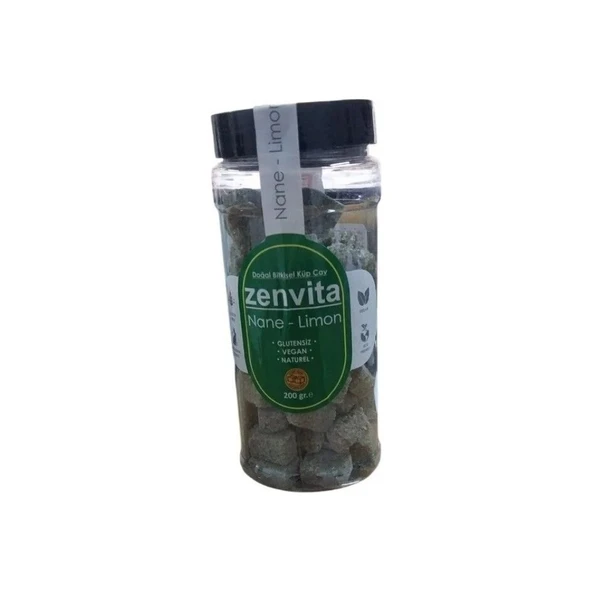 Zenvita Nane Limon Cayı Küp 200 gr ürün görseli 1