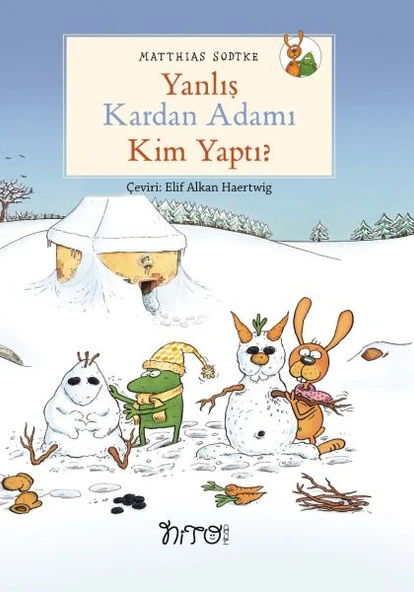Yanlış Kardan Adamı Kim Yaptı? ürün görseli 1