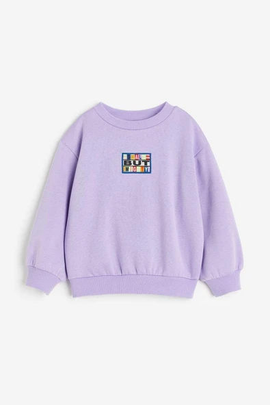 Kız Çocuk Sweatshirt - Resim 4