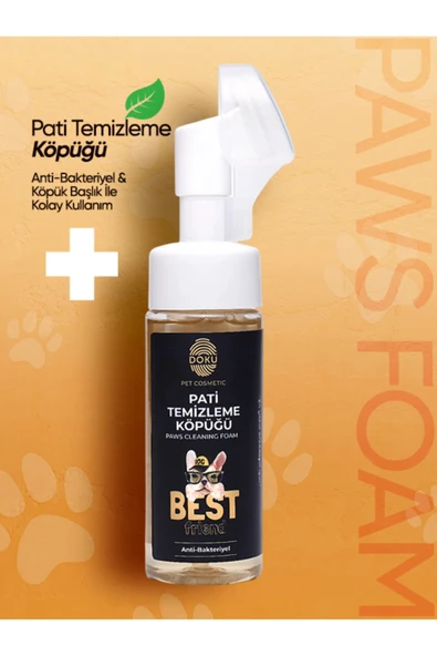 Pet Paws Cleaning Foam 150 ml ürün görseli 1