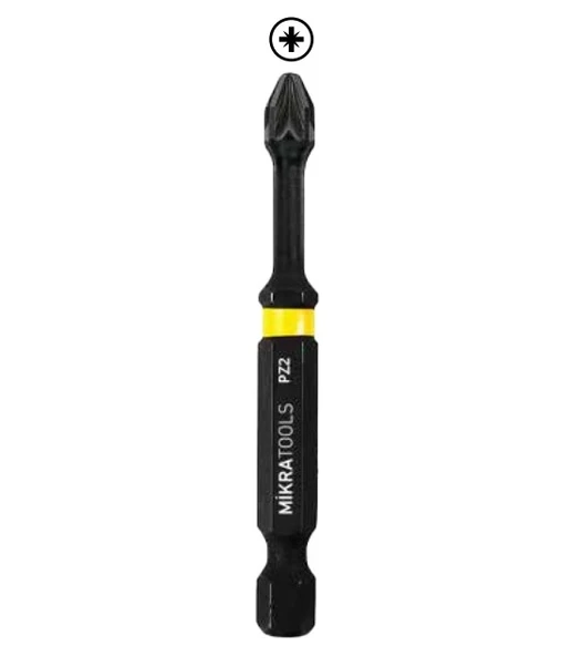 Mikratools Torsion Bits Uç-Ucu Yıldız Pz2x50mm ürün görseli 1