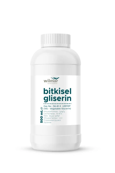 Cosmofis Wilmar Bitkisel Gliserin(vg) 500 Ml. ürün görseli 1