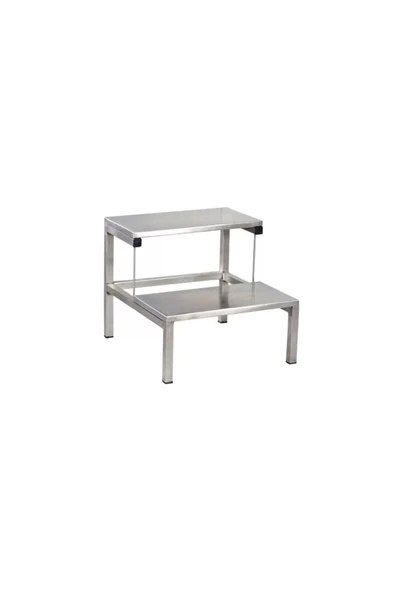 WE CHEM PASLANMAZ METAL BASAMAK ESKOBA ürün görseli 1