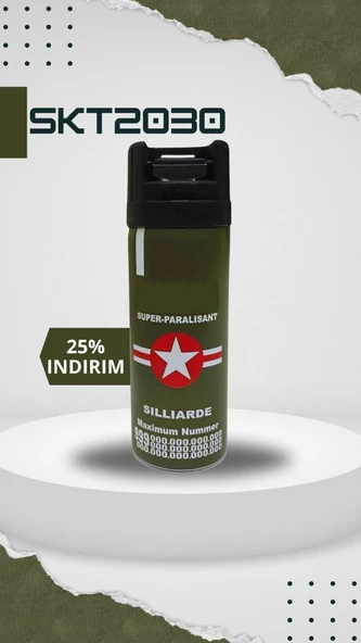 Kompakt Güvenlik Spreyi 40ml – Taşınabilir Boy 2 Adet SKT2030 ürün görseli 1