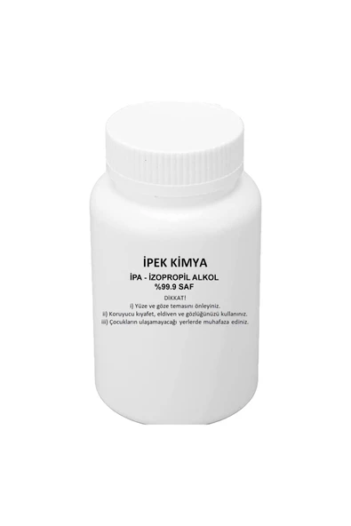 IPEK KIMYA 10 lt İzopropil Alkol - IPA - %99.9 SAF DEZENFEKTAN ürün görseli 1