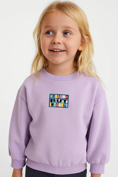 Kız Çocuk Sweatshirt - Resim 3
