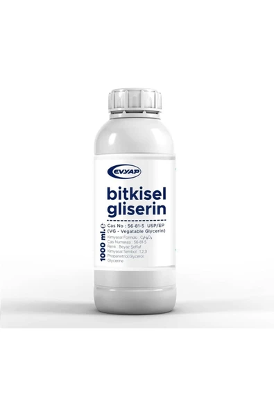 Evyap Bitkisel Gliserin (vg) 1000 Ml - Resim 2