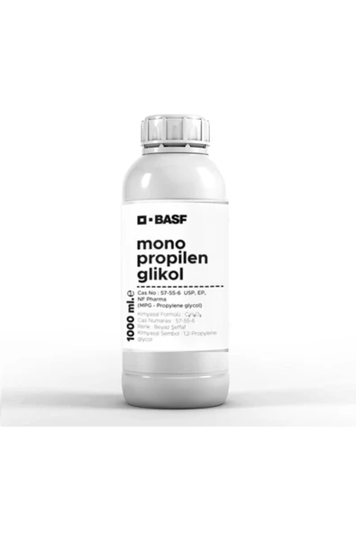 WE CHEM Basf Propilen Glikol L 1000 Ml L Pharma Grade L Usp ürün görseli 1