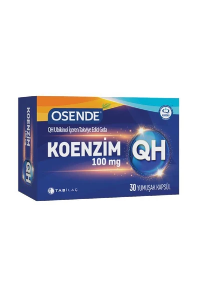 Osende Koenzim QH 100 mg 30 Yumuşak Kapsül ürün görseli 1