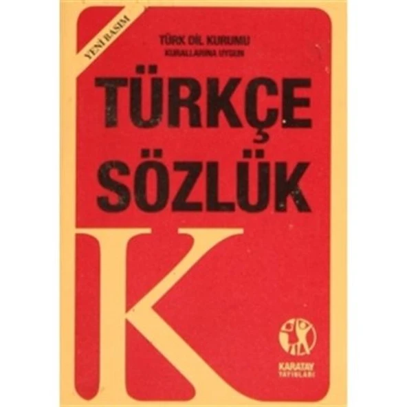 Türkçe Sözlük (Yeni Basım) ürün görseli 1